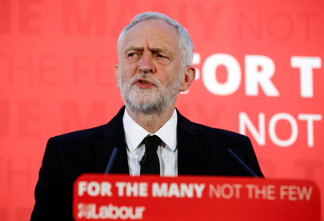 Grande-Bretagne : Jeremy Corbyn, leader du parti travailliste, remonte dans les sondages