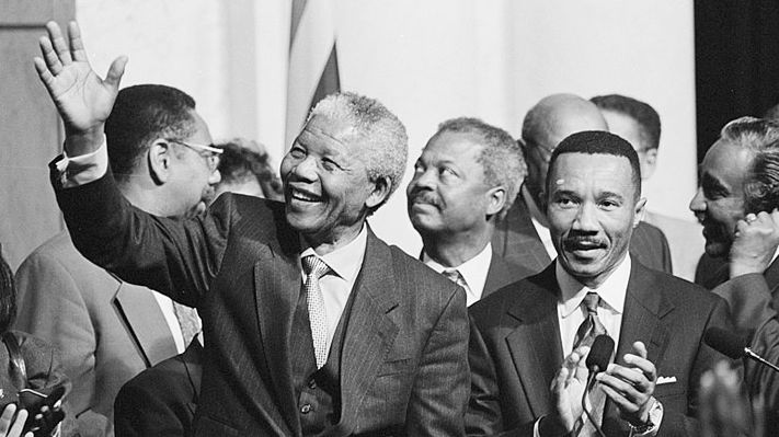 Nelson Mandela and the Congressional Black Caucus