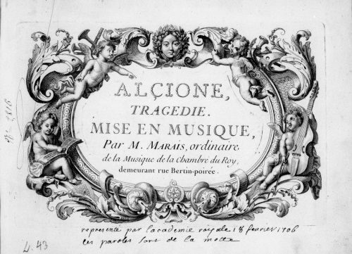 couverture de la partition d'Alcyone