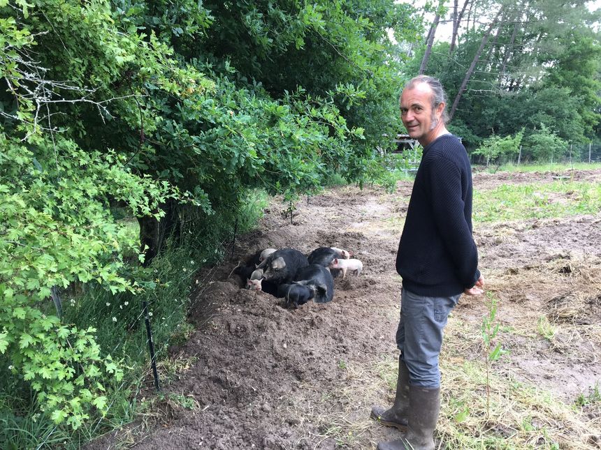 Stéphane, en Dordogne