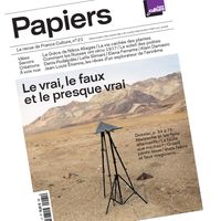 "Papiers", la revue de France Culture