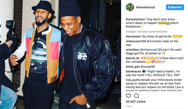 Jay Z Swizz Beatz