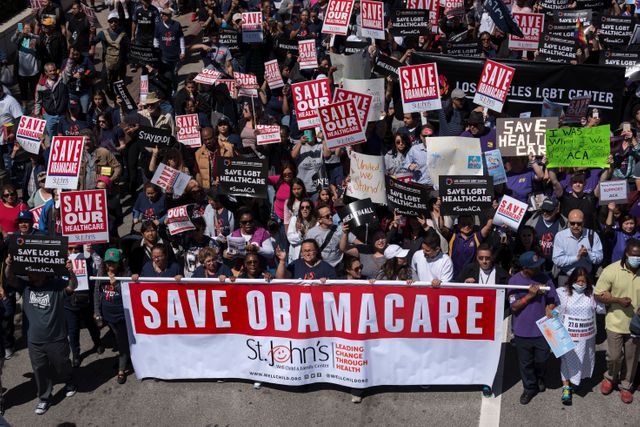 Obamacare a fourni une couverture santé à 23 millions d'Américains aux faibles ressources