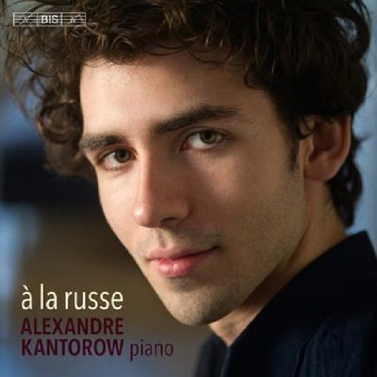 pochette album "A la russe" par Alexandre Kantorow