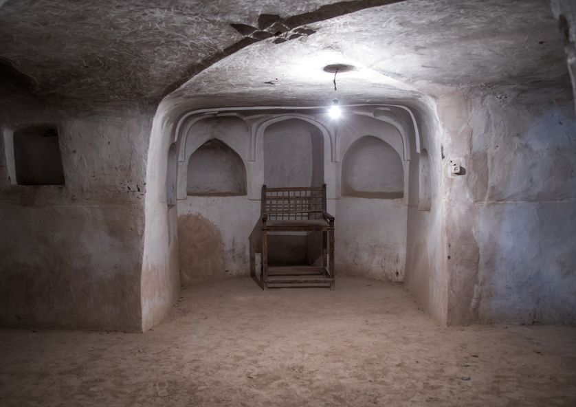 Une chaise vide