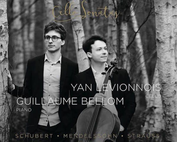 Yan Levionnois, Guillaume Bellom, Sonatas (Fondamenta)