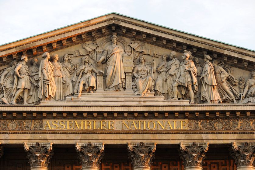 Assemblée nationale, Paris