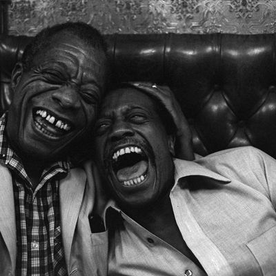James Baldwin et son frère, David, 1981