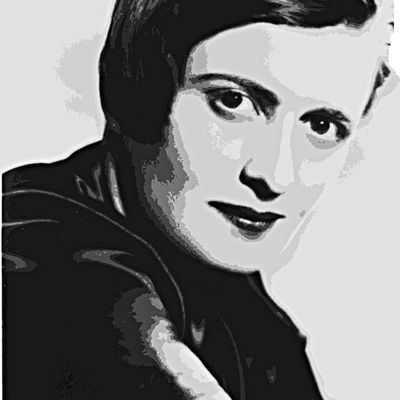 Portrait d'Ayn Rand