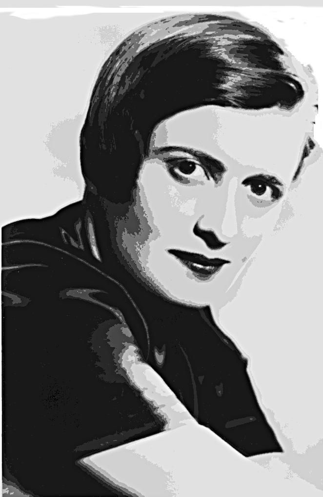 Portrait d'Ayn Rand