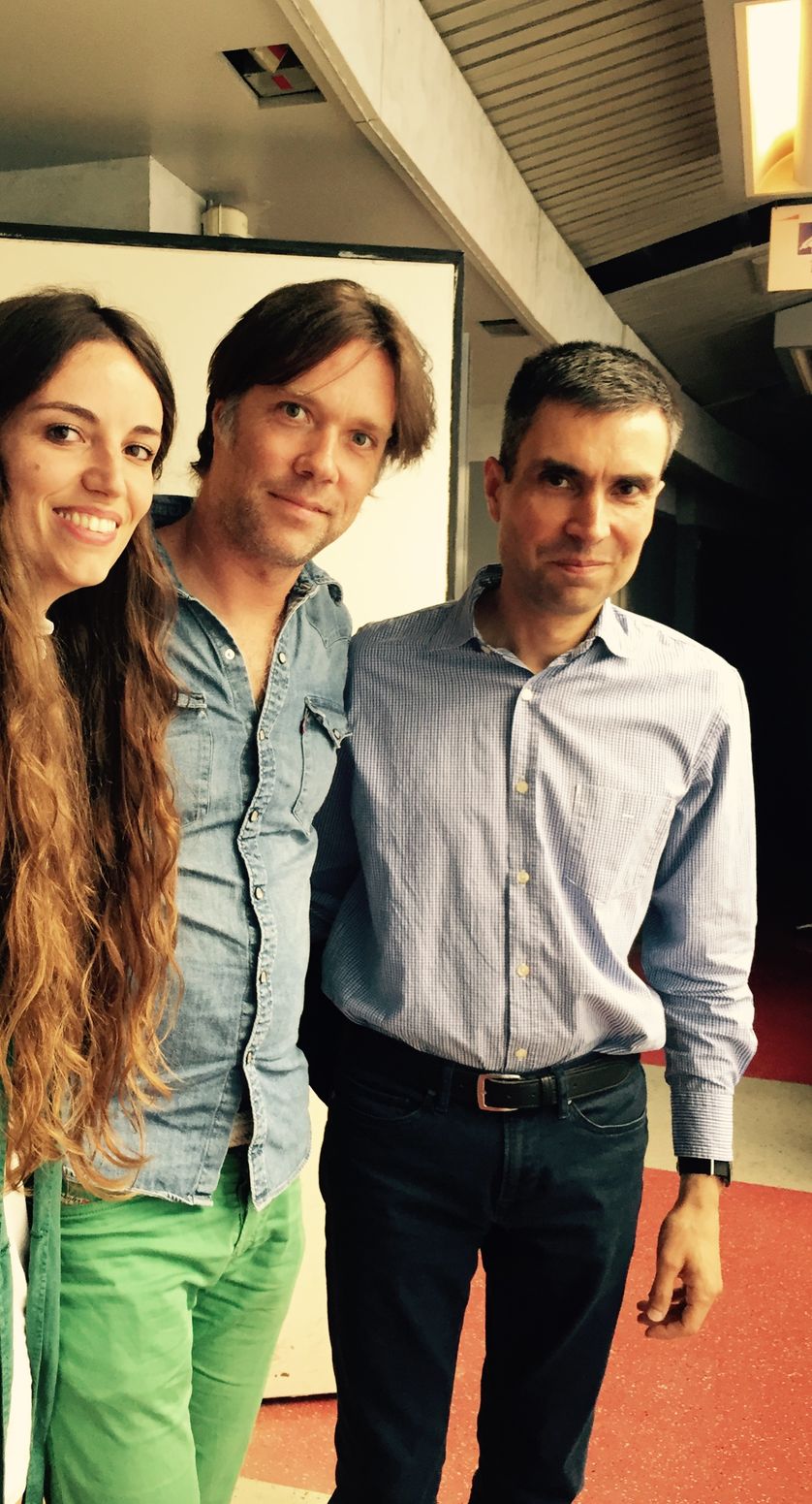 Rufus Wainwright, Aurélie Charon et Lionel Quantin