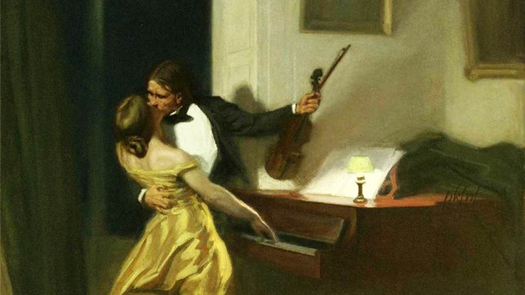 Kreutzer Sonata, 1901