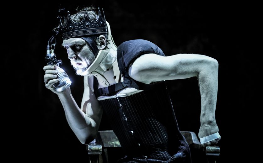 Lars Eidinger dans Richard 3 mis en scène par T.Ostermeier