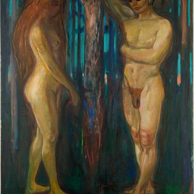 "Metabolisme" par Edvard Munch (1863-1944)