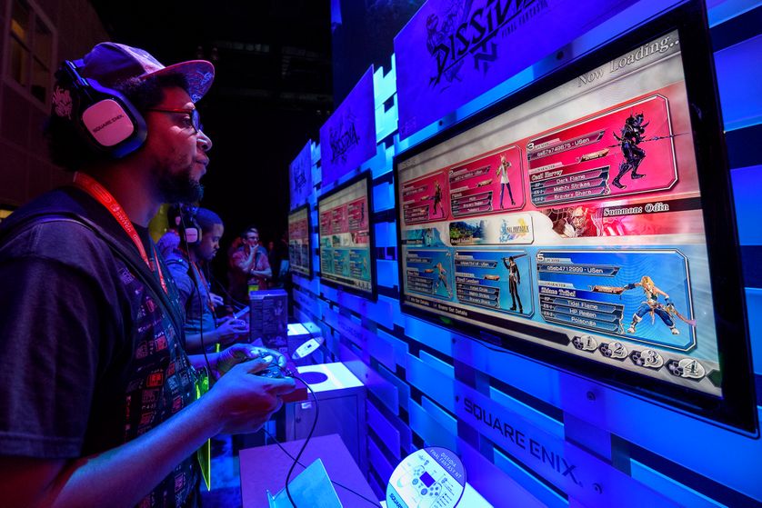 L'age moyen du joueur de jeu vidéo est de 40 ans selon les syndicats du secteur, et les femmes sont maintenant aussi nombreuses que les hommes.