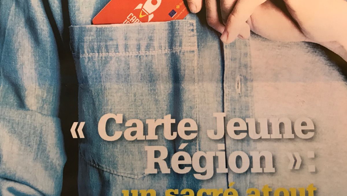 Une Nouvelle Carte Jeune Lancee Par La Region Occitanie