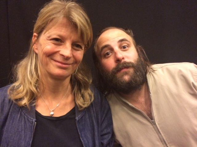 Sonia Kronlund & Vincent Macaigne