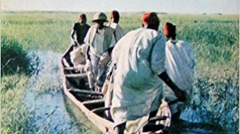 Le Niger en pirogue, Jean Rouch, 1954 - ed. fernand Nathan