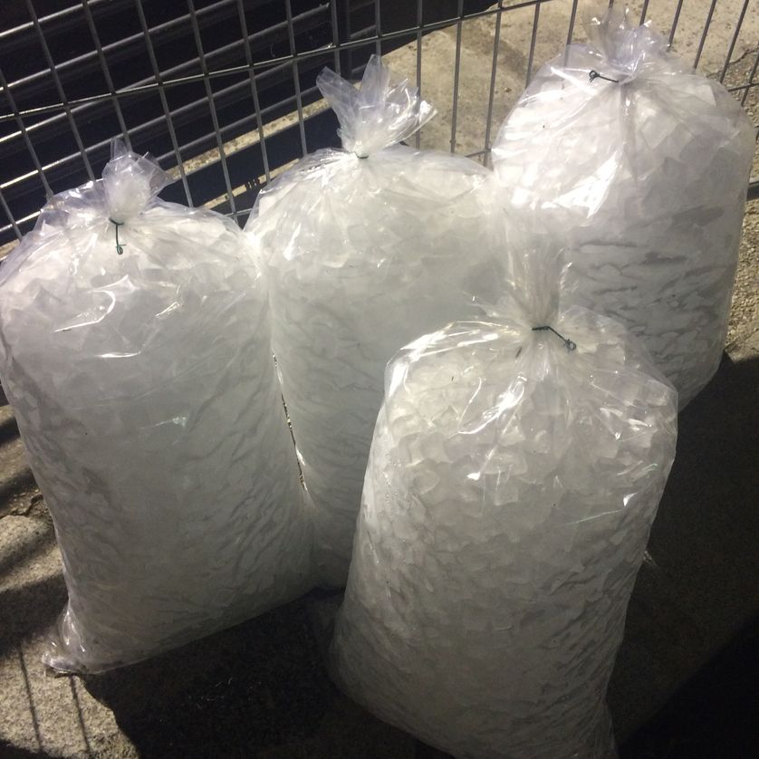 Vous prendrez bien un peu de glaçons ?