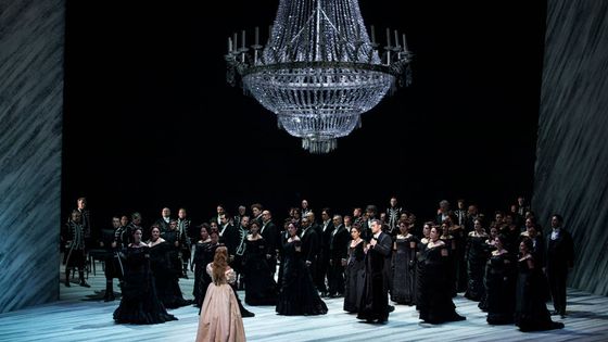 Production Eugène Onéguine - Guergana Damianova / OnP