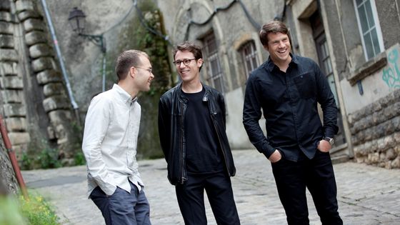 Paul Wiltgen, Michel Reis, Marc Demuth - X/DR