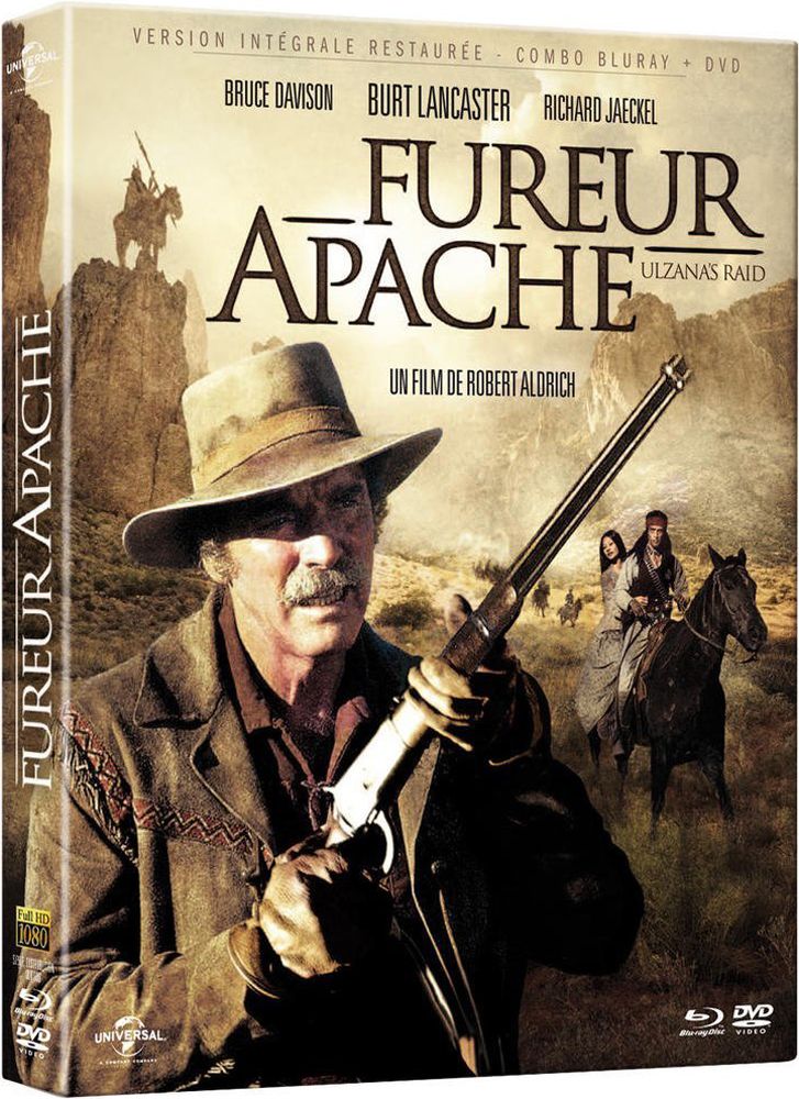 Fureur Apache // Robert Aldrich