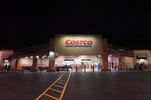 Entrepôt Costco à Austin, Texas.