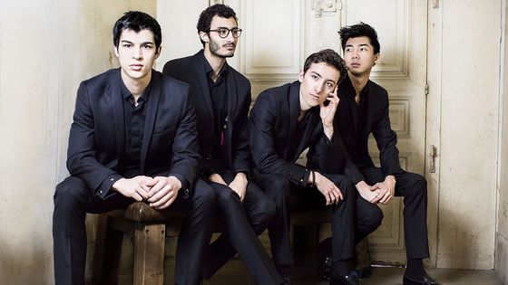 Quatuor Arod - Verena Chen / www.quatuorarod.com