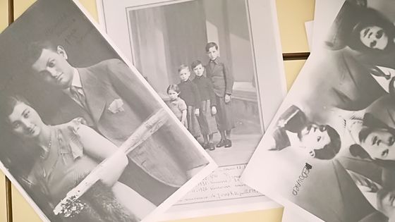 photos d'époque