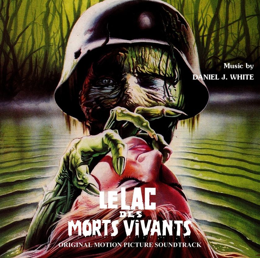 Le Lac des morts-vivants // Daniel J.White