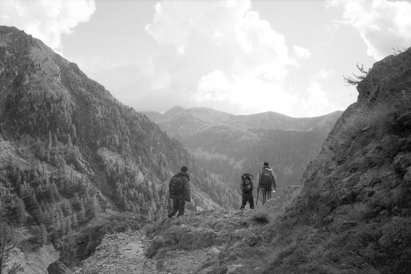 l'ascension du col de Fenestre