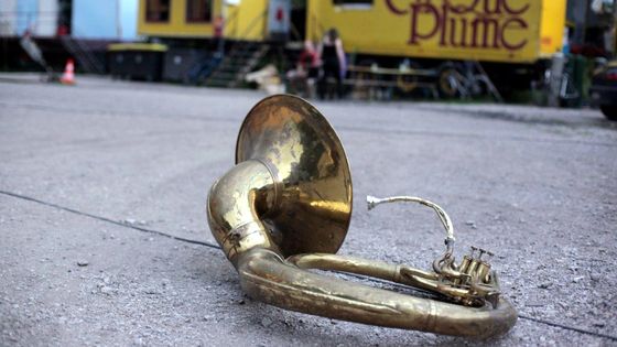Le cirque Plume ©Radio France - Olivier Danrey