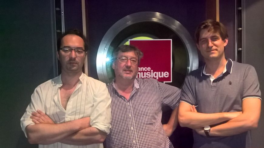 Y. Robin, A.Merlin, L. Warynski ; studio 142, 21/06/2017