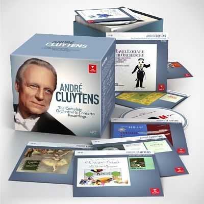 The Complete Orchestral & Concerto Recordings ERATO