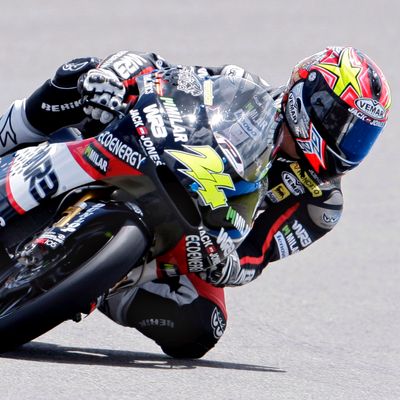 Simone Corsi au Tourist Trophy