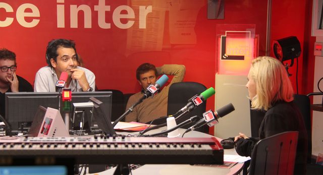 avec Natalie Dessay (octobre 2013)