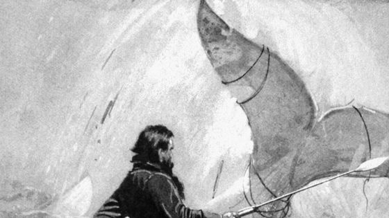 Illustration "Moby Dick" en 1900 ©Getty - Bettmann