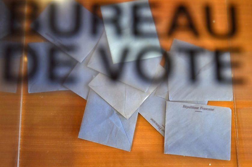 Bureau de vote, le 11 juin 2017