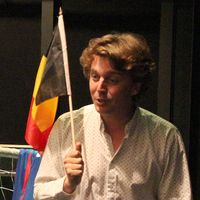 Alex Vizorek, grand supporter des Diables Rouges