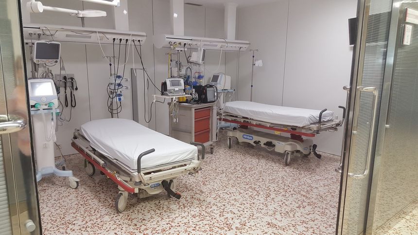 Le service des urgences