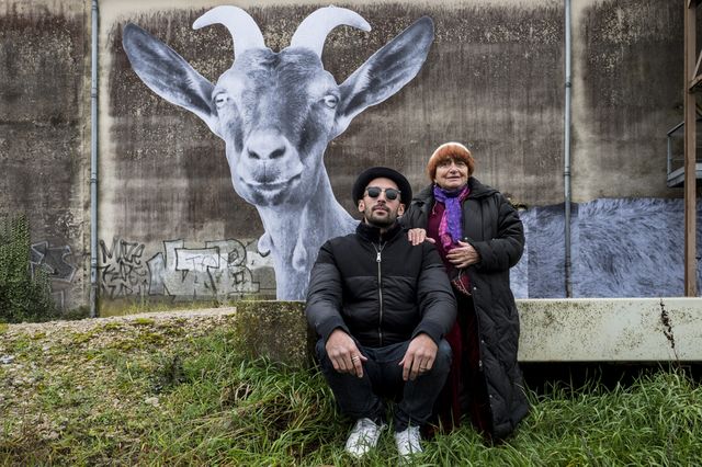 Visages Villages Agnès Varda et JR