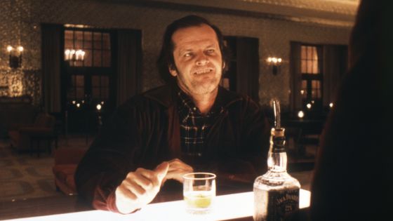 Jack Nicholson, dans "Shining" de Stanley Kubrick ©Getty - Sunset Boulevard