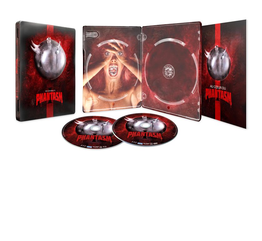 Coffret DVD de Phantasm // Don Coscarelli