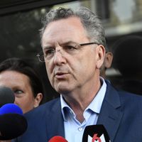 A l'Assemblée, Richard Ferrand pourrait prendre la tête du groupe de la République en marche.