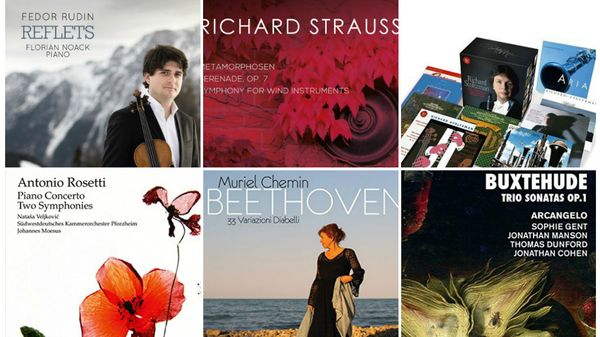 Actualité du disque : Rosetti, Buxtehude, Strauss