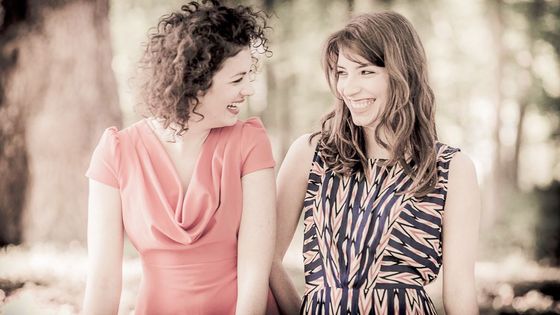 Naïri Badal & Adélaïde Panaget