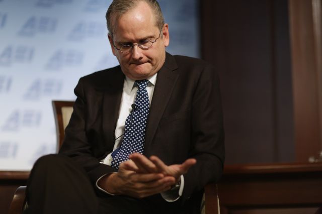 Le professeur de droit Lawrence Lessig, activiste pro-démocratie
