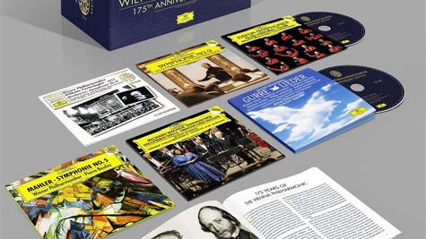"Wiener Philharmoniker 175th Anniversary Edition" DGG