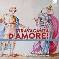 « Stravaganza D'Amore! Par l'ensemble Pygmalion et Raphaël Pichon (Harmonia Mundi)