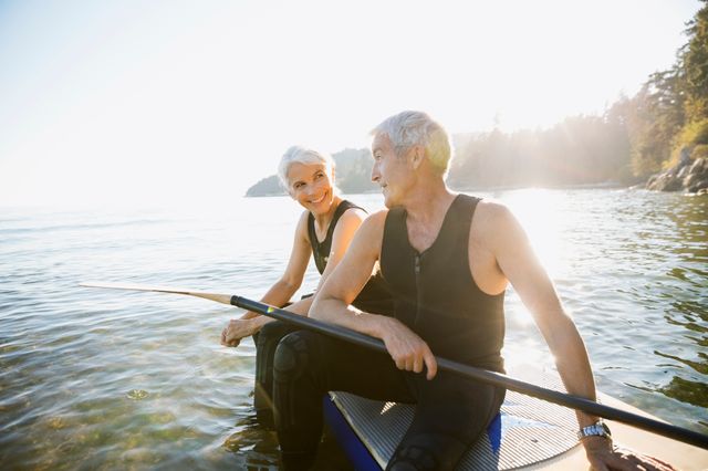 Faire du sport, c'est important pour la santé... et c'est encore mieux à deux ou à plusieurs